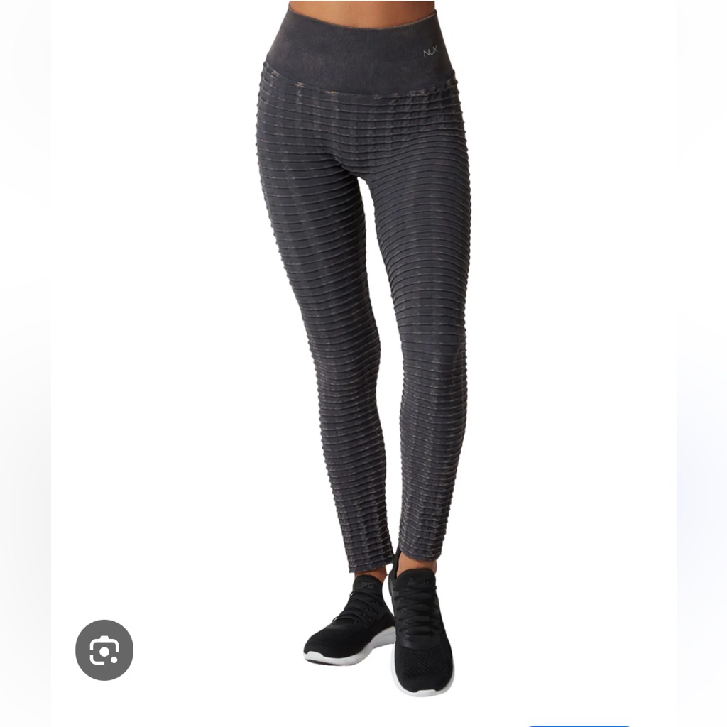 Nux Pucker Up Leggings -Black